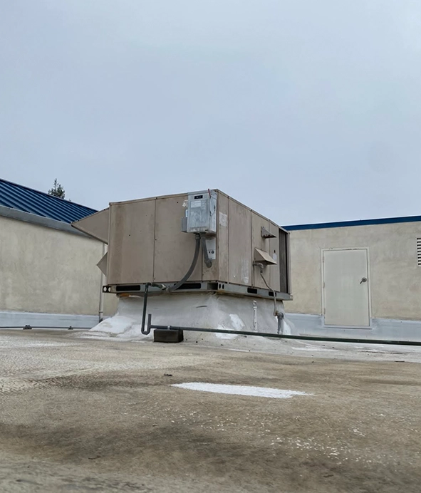 Rooftop HVAC Unit for Commercial Refrigeration in Modesto, CA