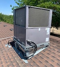 Rooftop Commercial Refrigeration Unit in Modesto, CA