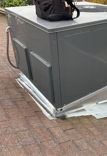 Commercial Refrigeration Unit on Rooftop in Modesto, CA