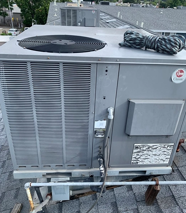 Rooftop HVAC Unit for Commercial Refrigeration Modesto, CA Installation